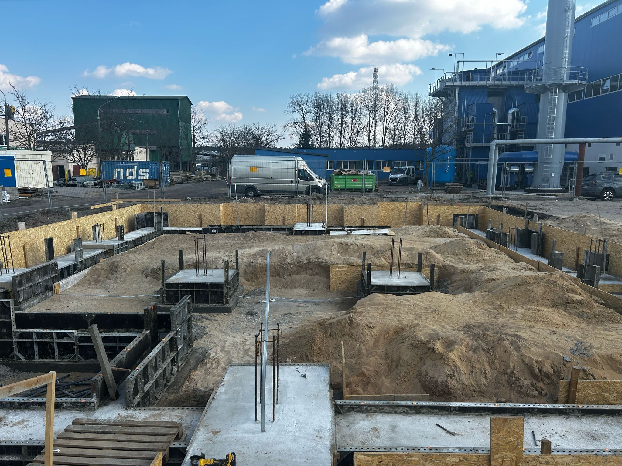 Plac budowy Złotów